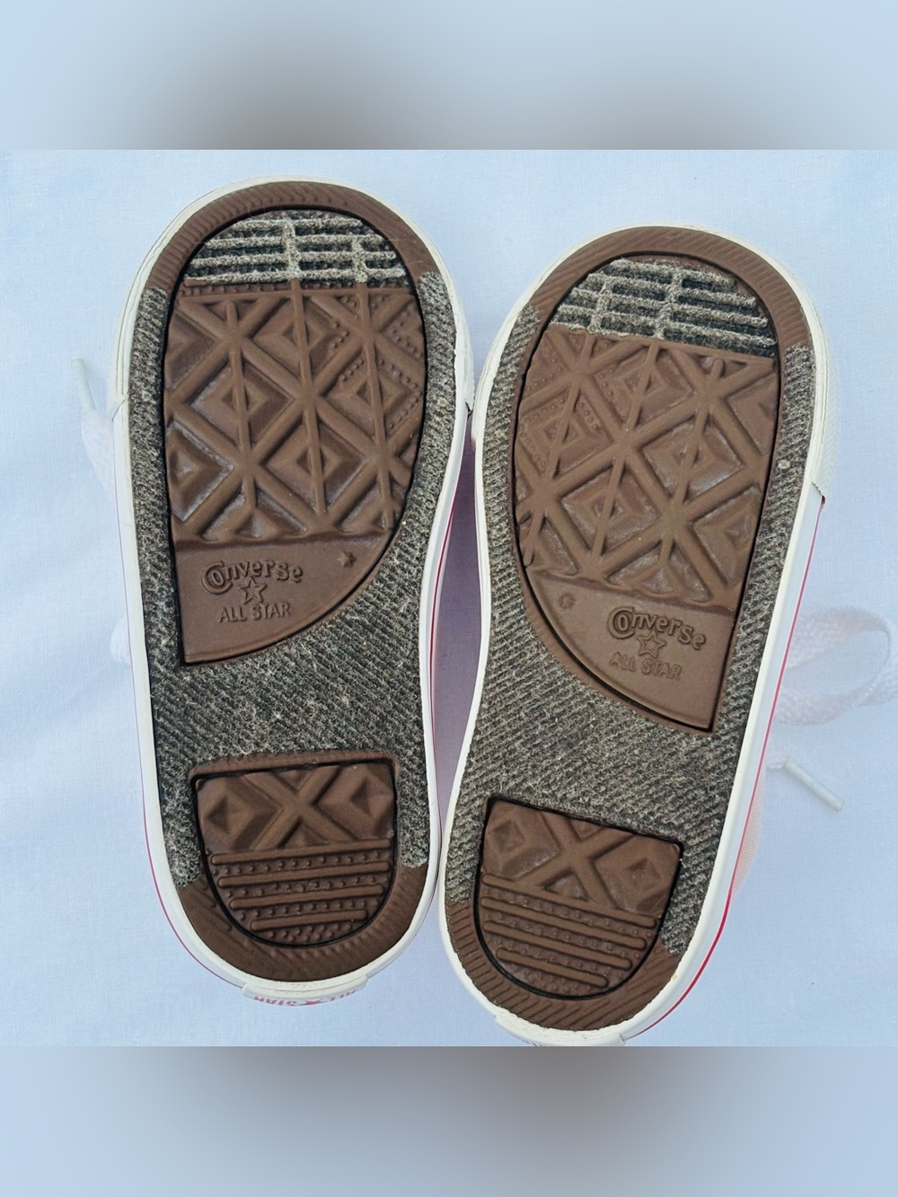 Converse Chuck Taylor All Star Ox Toddler Low Top Sneakers 8 Soft Pink Canvas - Picture 7 of 16